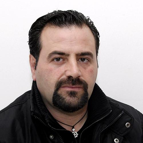 Umberto CANNAVACCIUOLO - Employee in charge of Campania and Lazio