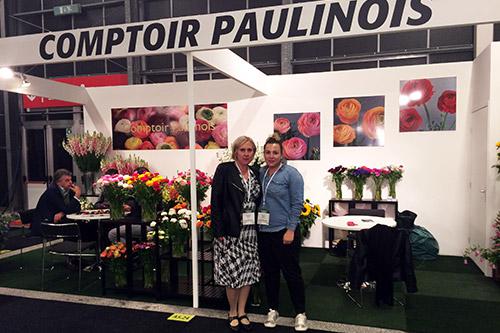 Le comptoir Paulinois présent lors de l'IFTF - Hollande