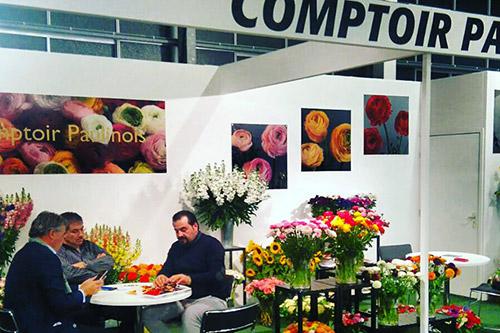 Stand d'exposion du comptoir Paulinois à l'IFTF