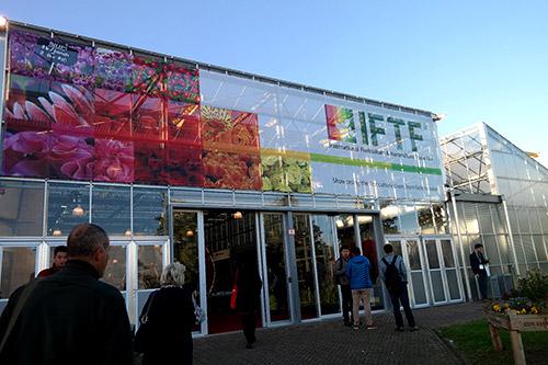 Hall d'exposition IFTF - Vijfhuizen Holland